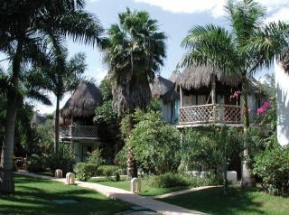 ホテルLas Palapas Riviera Maya エクステリア 写真